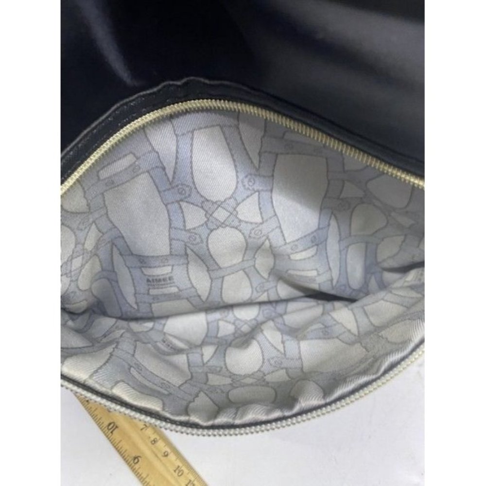 Aimee Kestenberg Super Light Positano Laptop Sleeve Black Nylon Backpack - Picture 5 of 9